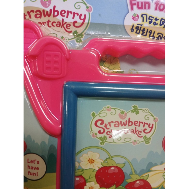 Strawberry Shortcake:  สตรอเบอรี่ ช็อทเค้กกับช่วงเวลาแสนพิเศษ + กระดานเขียน **รบกวนเลื่อนดูสภาพหนังสือก่อนการสั่งซื้อ**